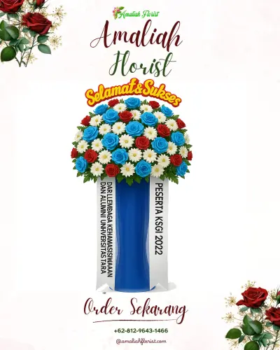 Standing Flower di Gandusari
